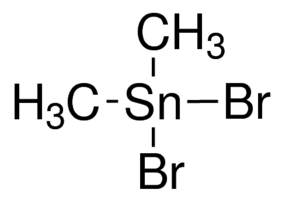 Dimethyltin dibromide - CAS:2767-47-7 - Dibromodimethylstannane, Dibromodimethyltin, Dimethyldibromorotin, 51Me2Br2